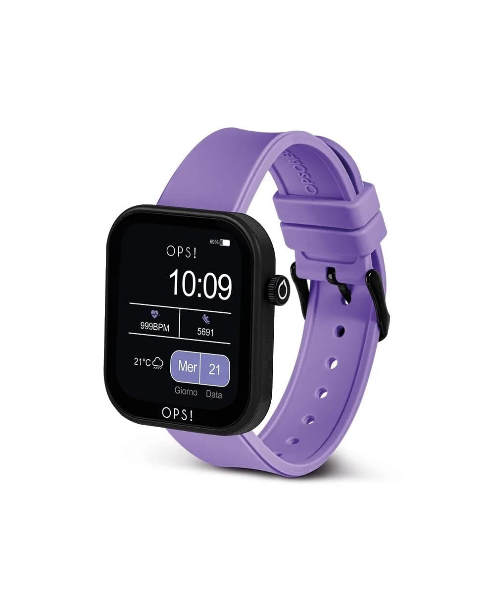 Ops Object - Orologio Smartwatch ACTIVE CALL LILLA - 2