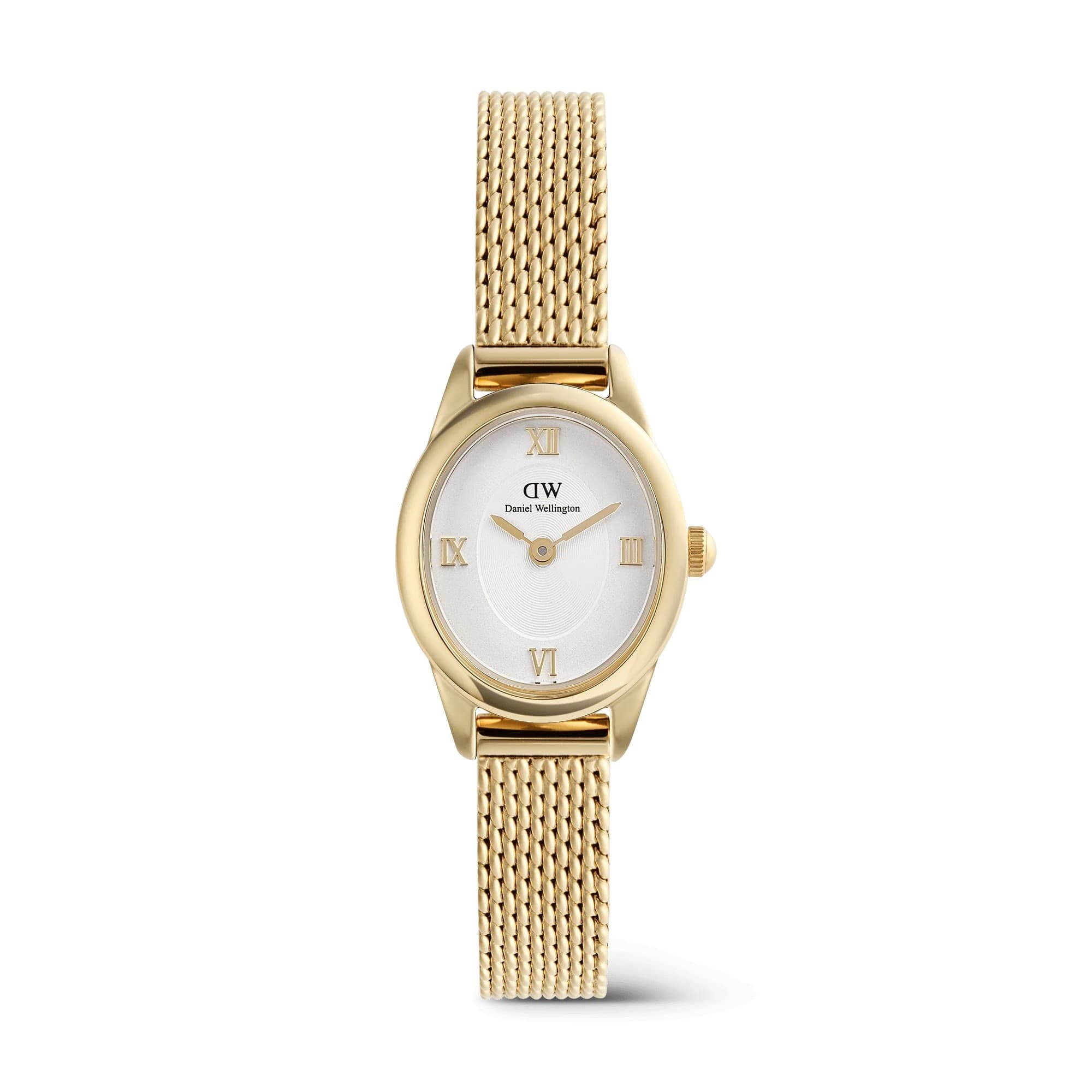 Daniel Wellington  - Orologio Ophelia Mini Mesh White Gold