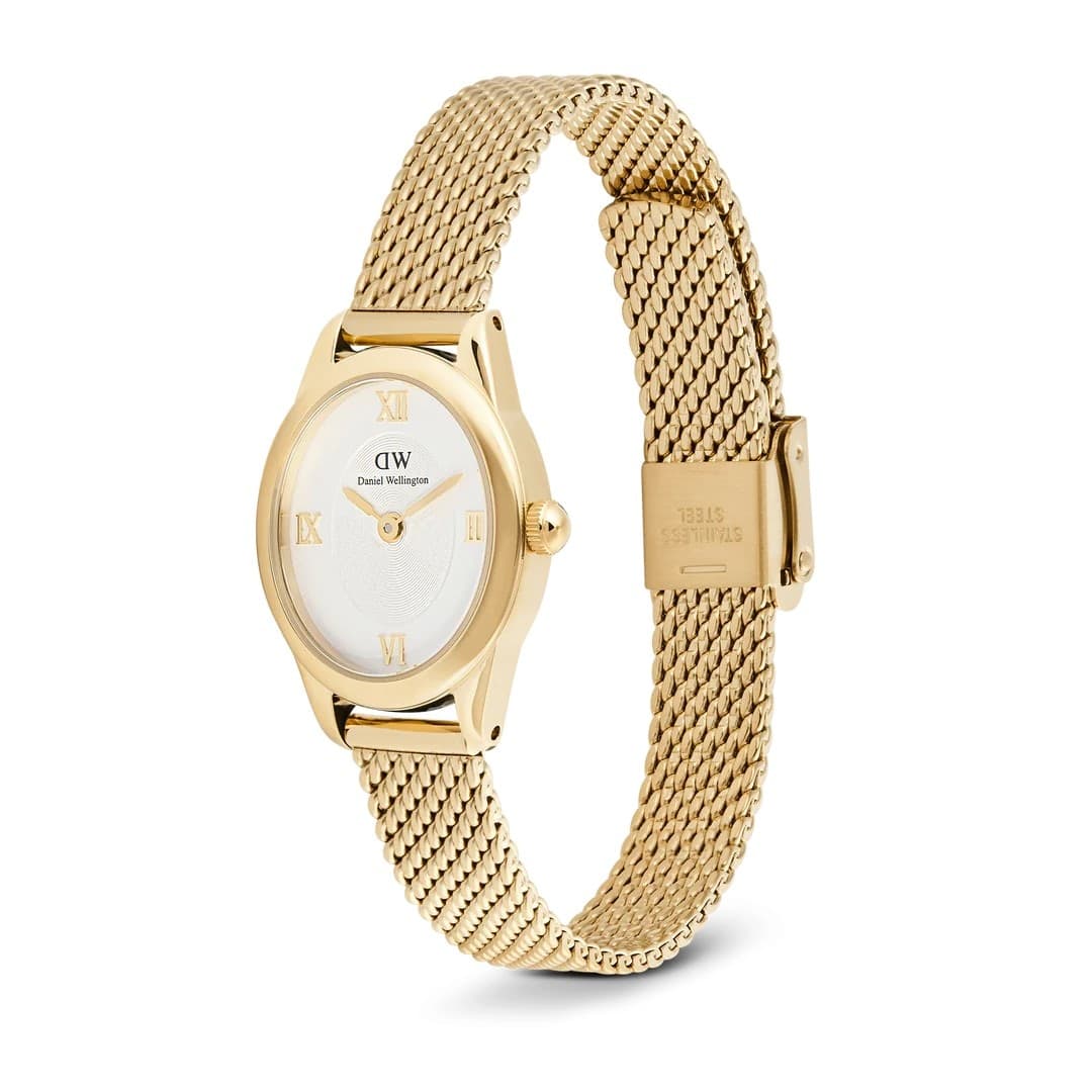 Daniel Wellington  - Orologio Ophelia Mini Mesh White Gold - 2