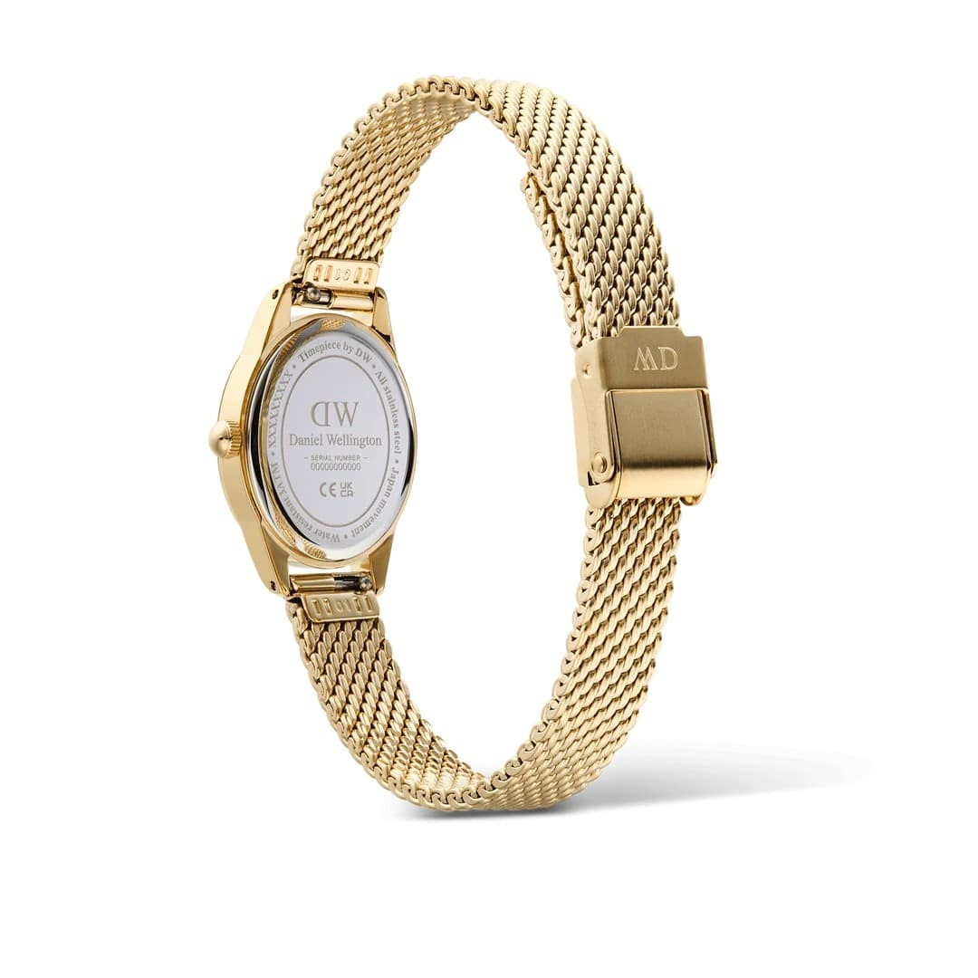 Daniel Wellington  - Orologio Ophelia Mini Mesh White Gold - 3
