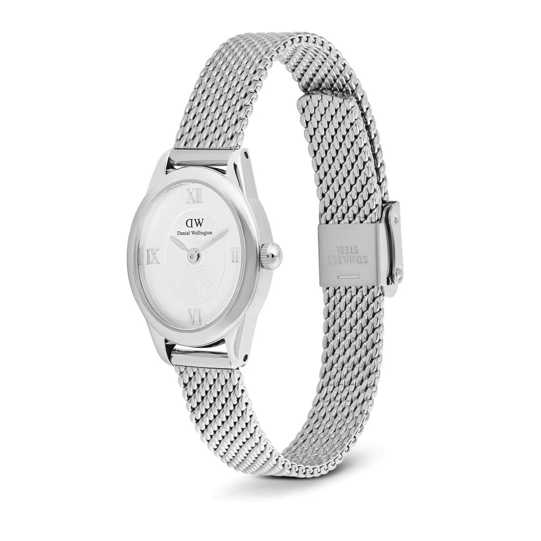 Daniel Wellington  - Orologio Ophelia Mini Mesh White Silver - 2
