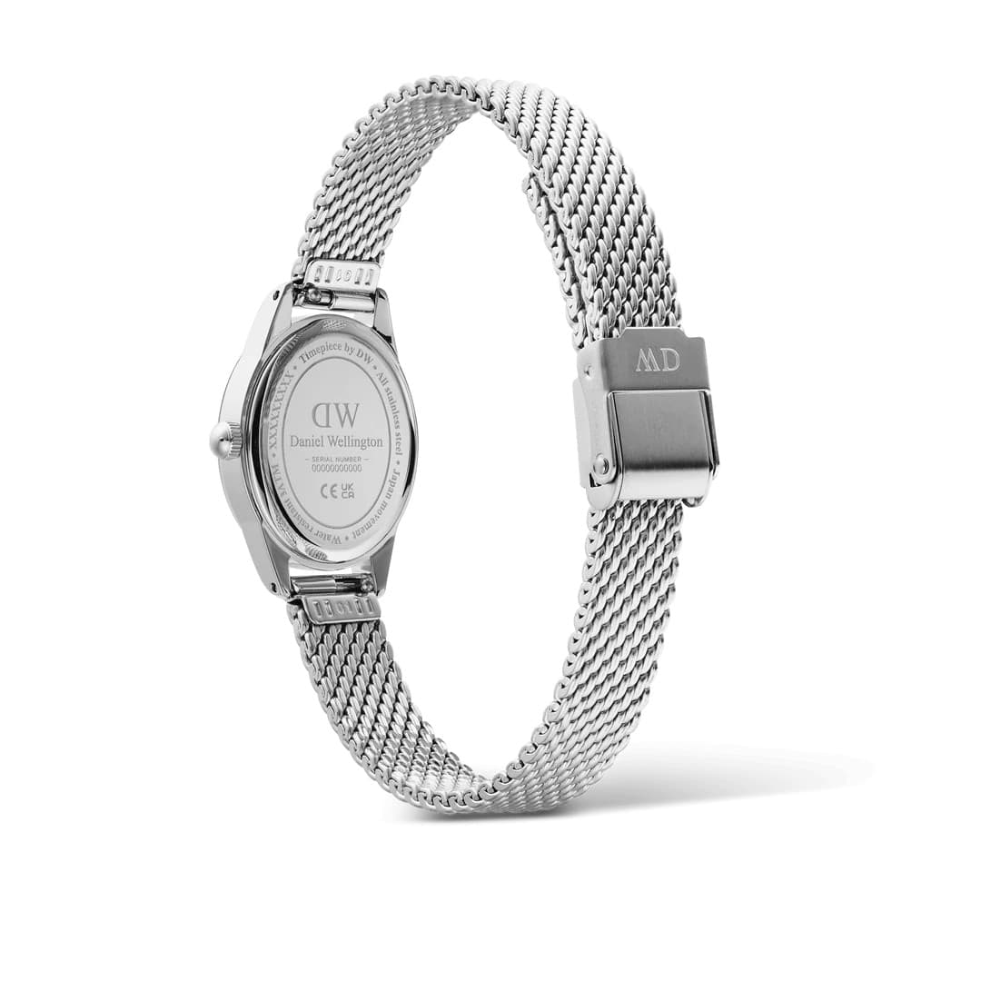 Daniel Wellington  - Orologio Ophelia Mini Mesh White Silver - 3