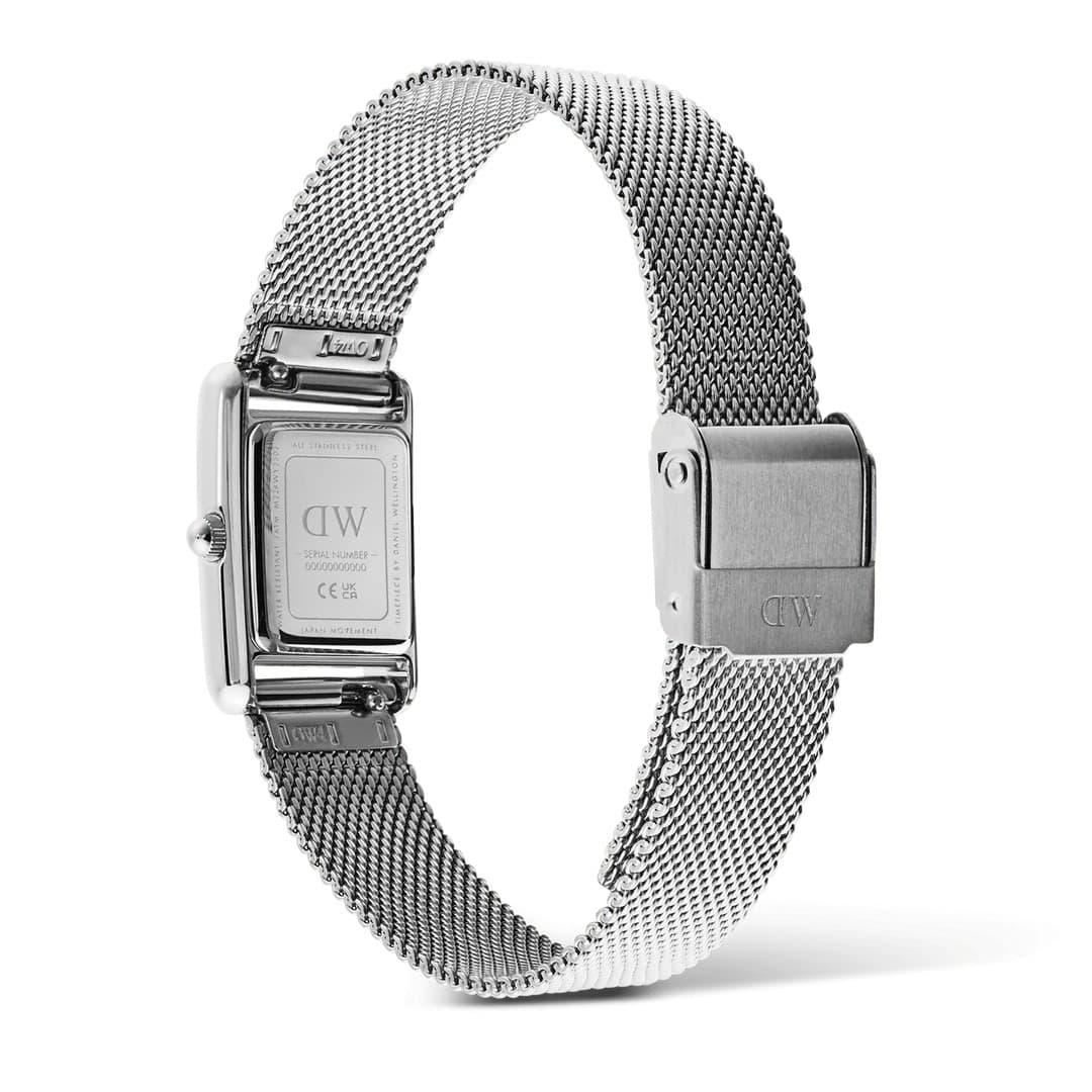 Daniel Wellington  - Orologio Bound Mini Sterling - 3