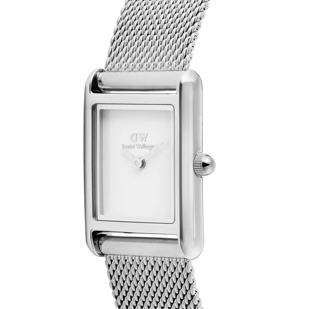 Daniel Wellington  - Orologio Bound Mini Sterling - 4