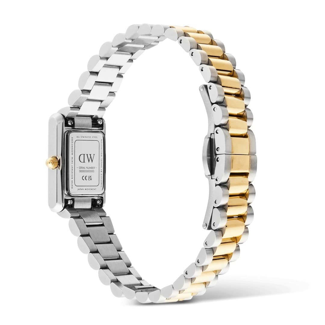 Daniel Wellington  - Orologio Bound Mini 3-Link Two Tone Gold - 3