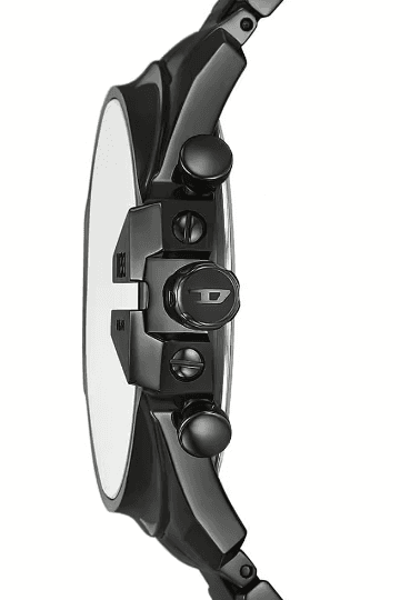 DIESEL  Orologio cronografo uomo Diesel Mega Chief Slim - 2