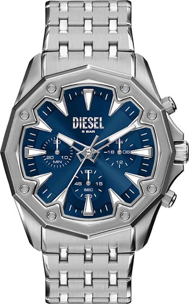 DIESEL  Orologio  Stinger in acciaio inox