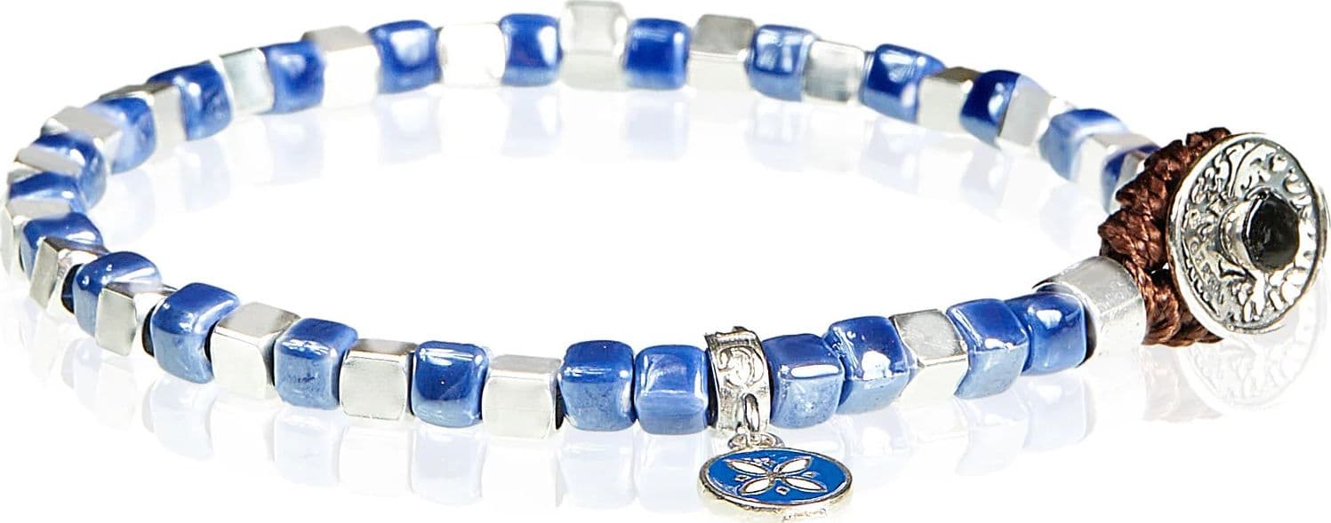 Gerba - Bracciale Silver Ceramic