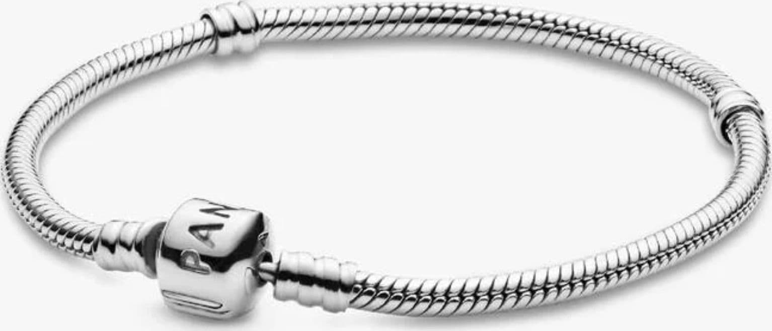 Pandora  Bracciale Moments con Chiusura a Barile Argento - 2