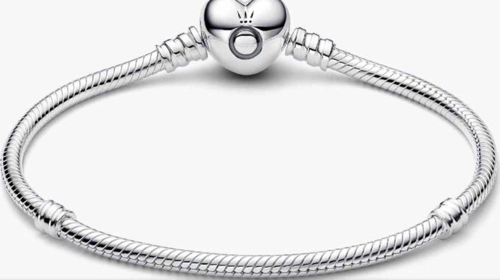 Pandora  Bracciale Moments con Chiusura a Cuore - 2