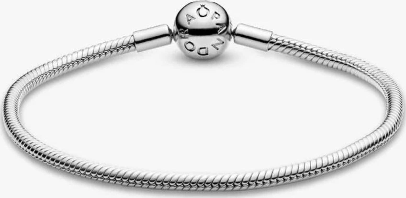Pandora  Bracciale Moments con Chiusura a Sfera Argento - 2