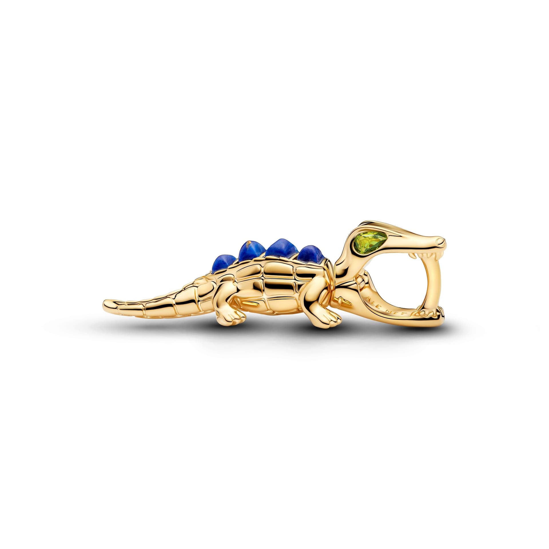 Pandora   Charm Coccodrillo Esclusiva lega metallica rifinita in Oro - 2