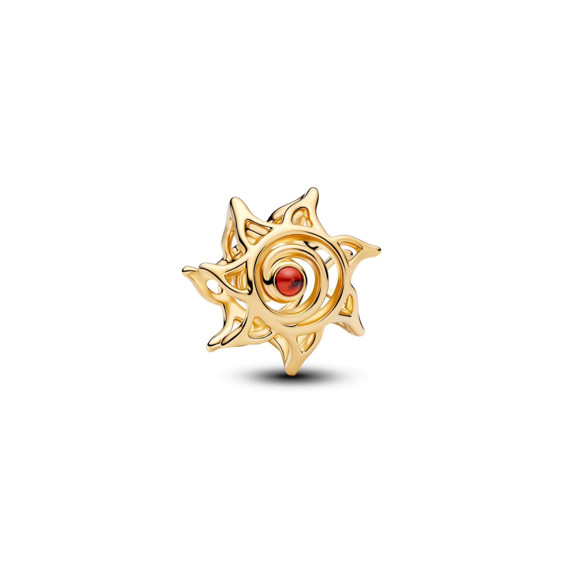 Pandora   Charm Openwork Sole Esclusiva lega metallica rifinita in Oro - 2