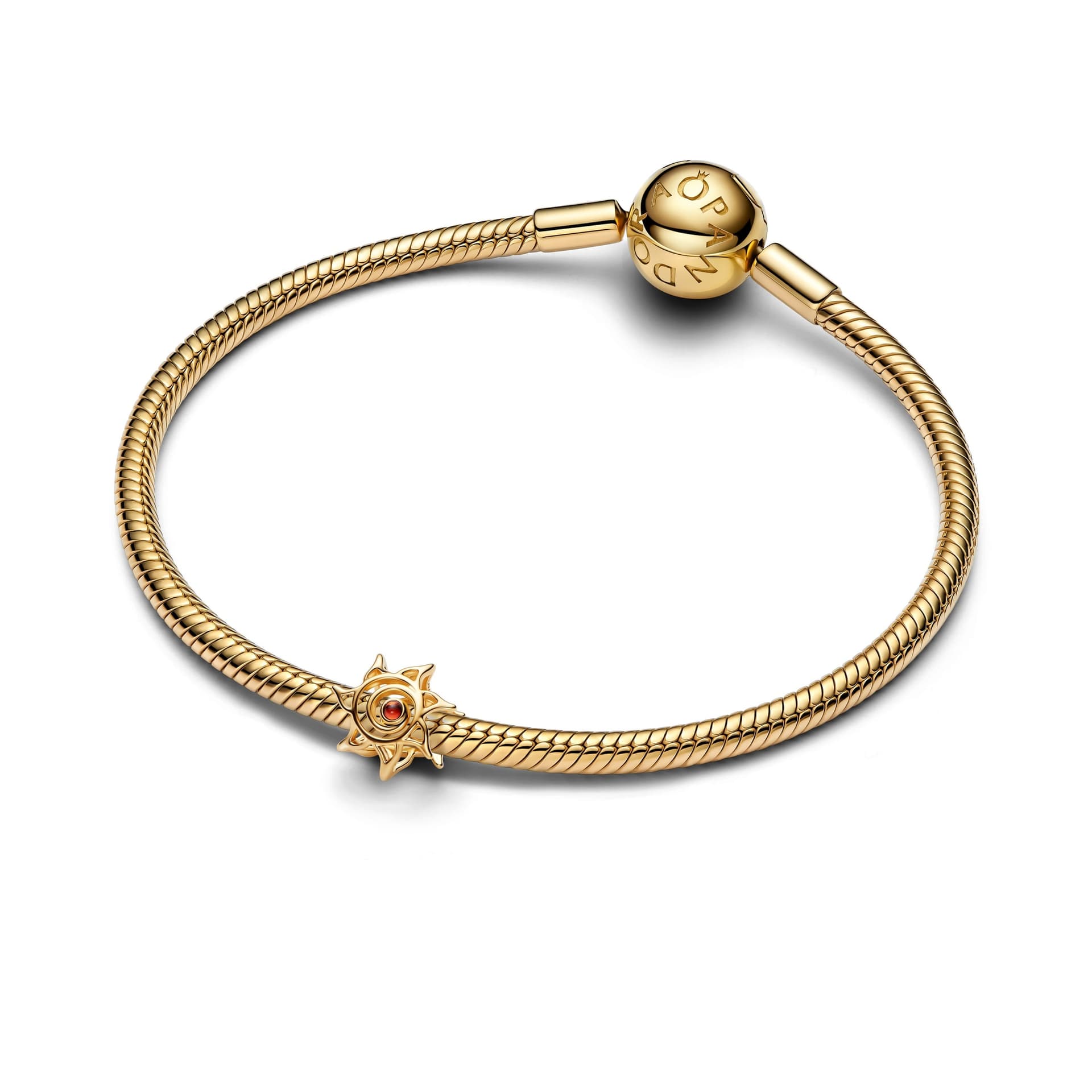 Pandora   Charm Openwork Sole Esclusiva lega metallica rifinita in Oro - 3