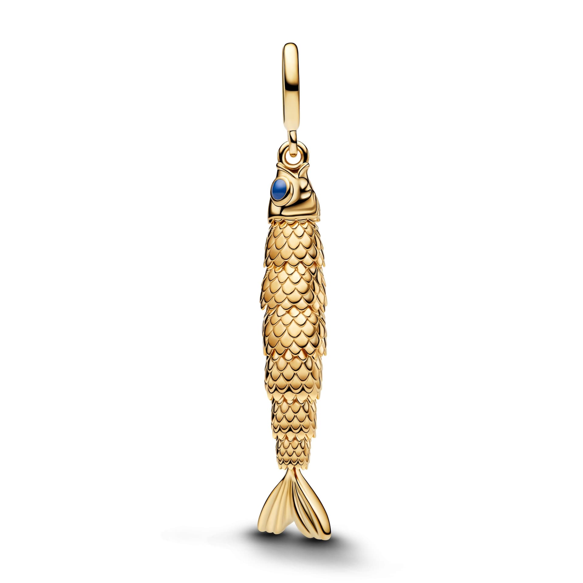 Pandora   Charm Pendente Sardina Esclusiva lega metallica rifinita in Oro - 2