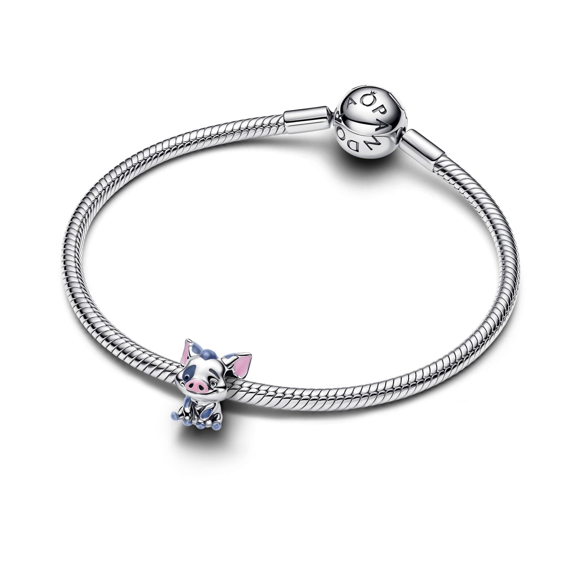 Pandora  Charm Pua ,Disney Oceania,  Argento - 3