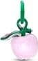 Pandora   Charm Pendente Mela Rosa Vetro di Murano Argento - 2