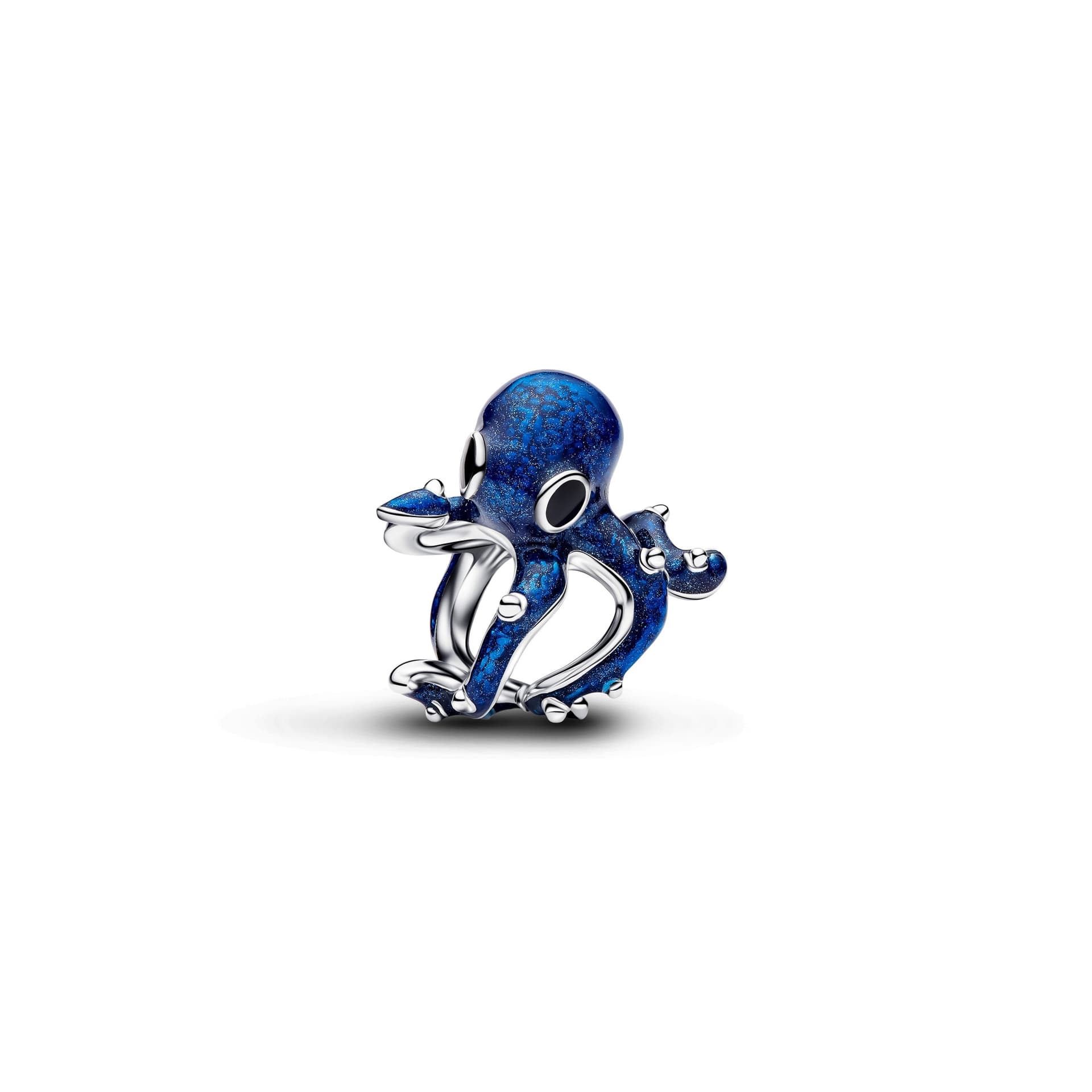 Pandora   Charm Polpo Blu Argento - 2