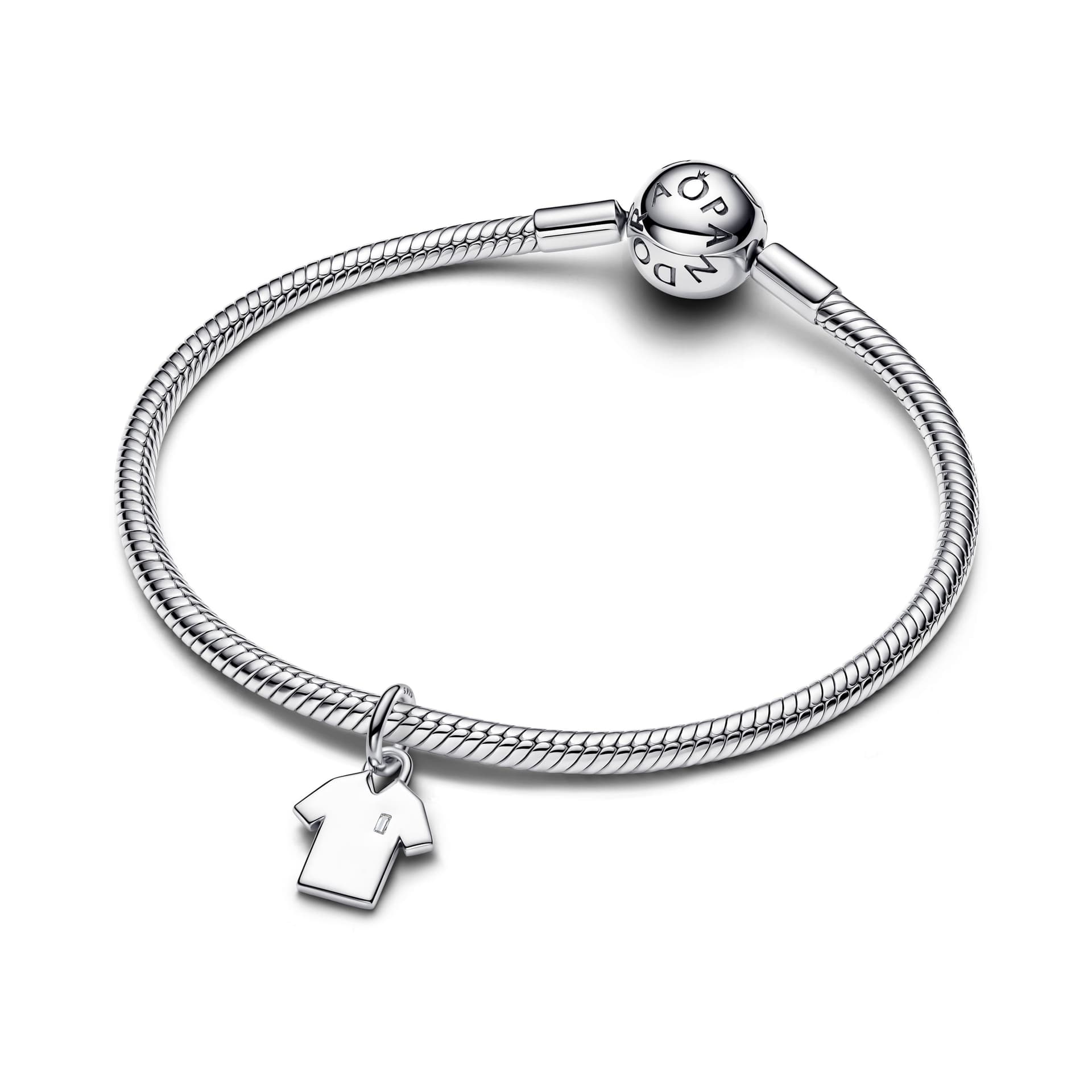 Pandora   Charm Pendente Maglia da Calcio da incidere Argento - 3
