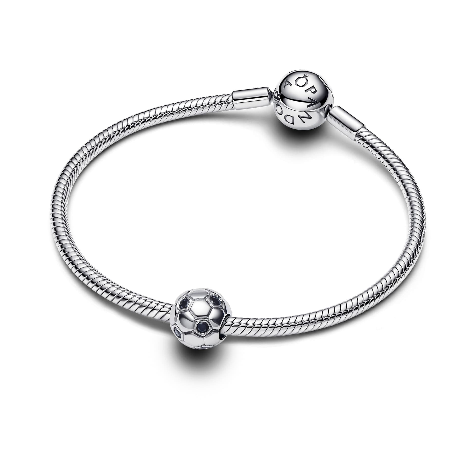 Pandora   Charm Pallone da Calcio Argento - 3