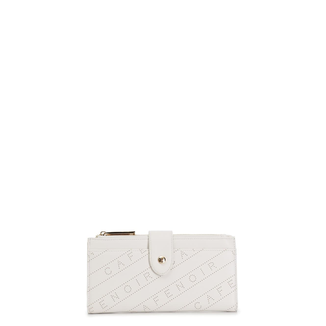 PORTAFOGLI CON ZIP E LOGO LASERATO - 3