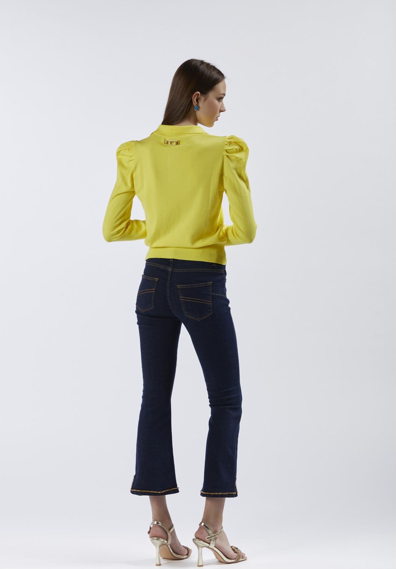 MAGLIA TIPOPOLO IN MISTO VISCOSA - 2