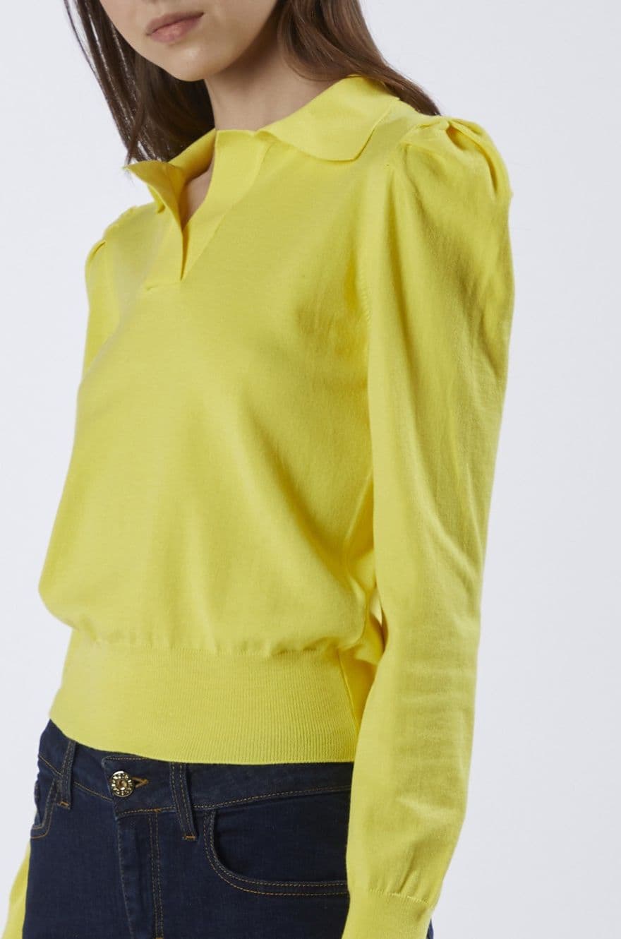 MAGLIA TIPOPOLO IN MISTO VISCOSA - 3