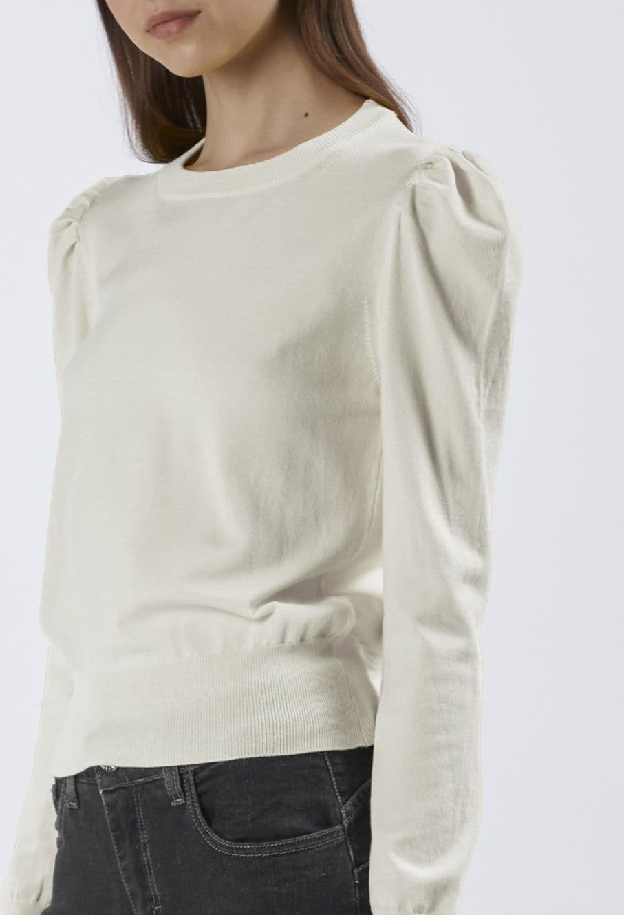 MAGLIA GIROCOLLO IN MISTO VISCOSA - 3