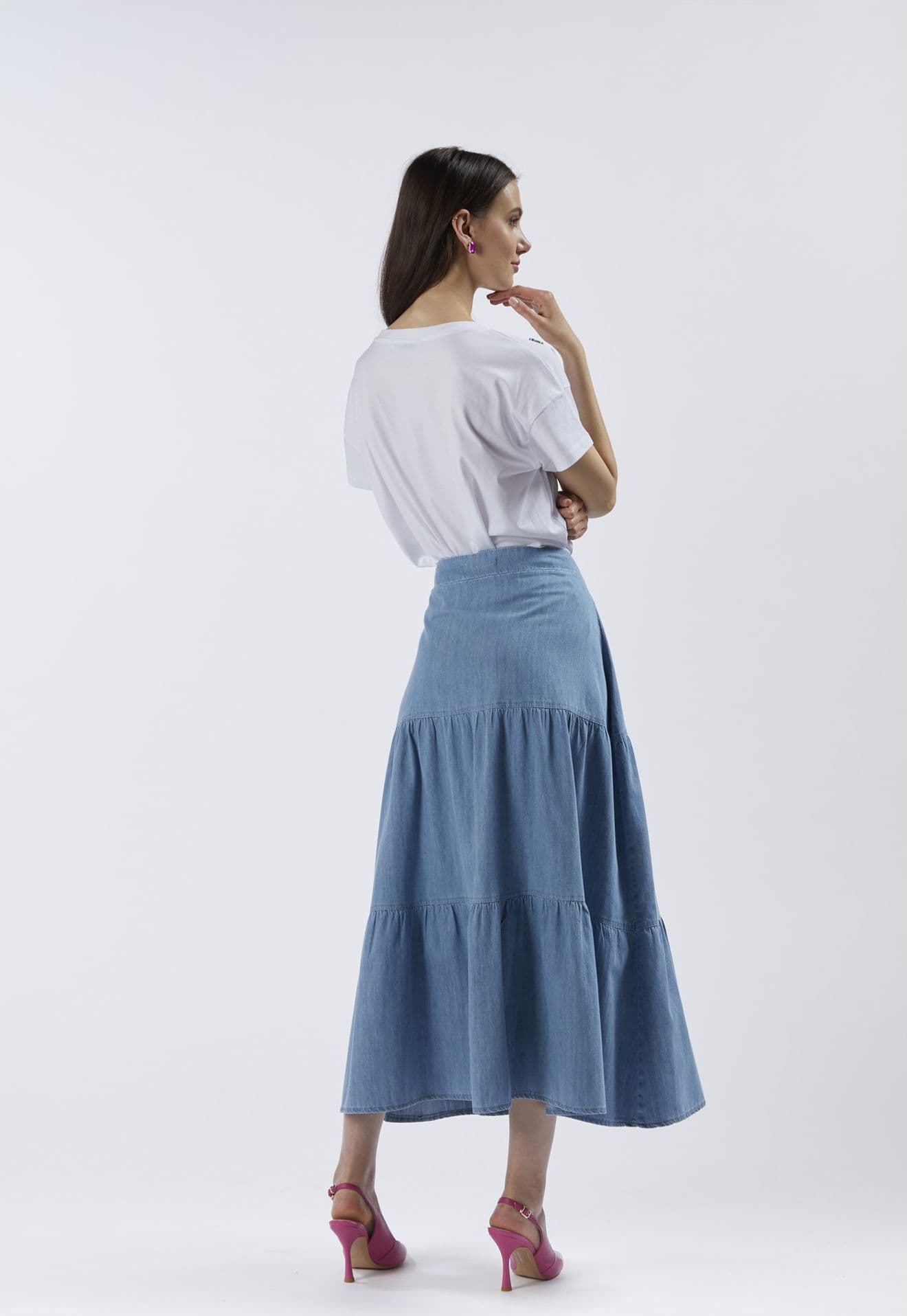 GONNA A BALZE IN CHAMBRAY - 2