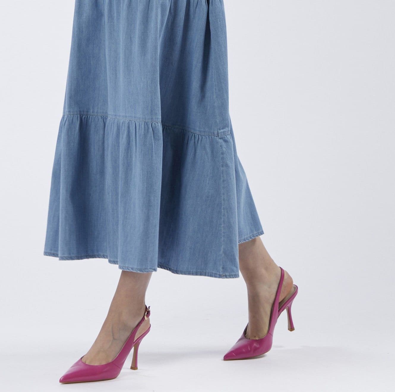 GONNA A BALZE IN CHAMBRAY - 3