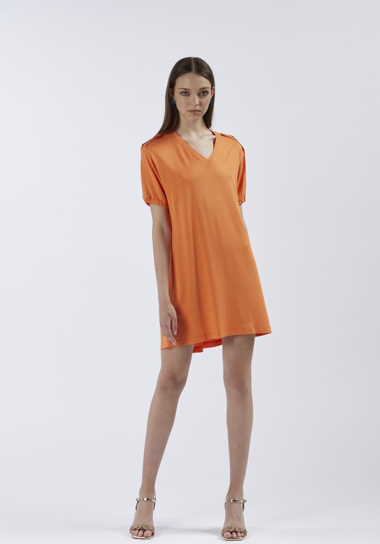 MAXY T-SHIRT CON PLACCHETTE ALLE SPALLE – MANGO – Cafènoir