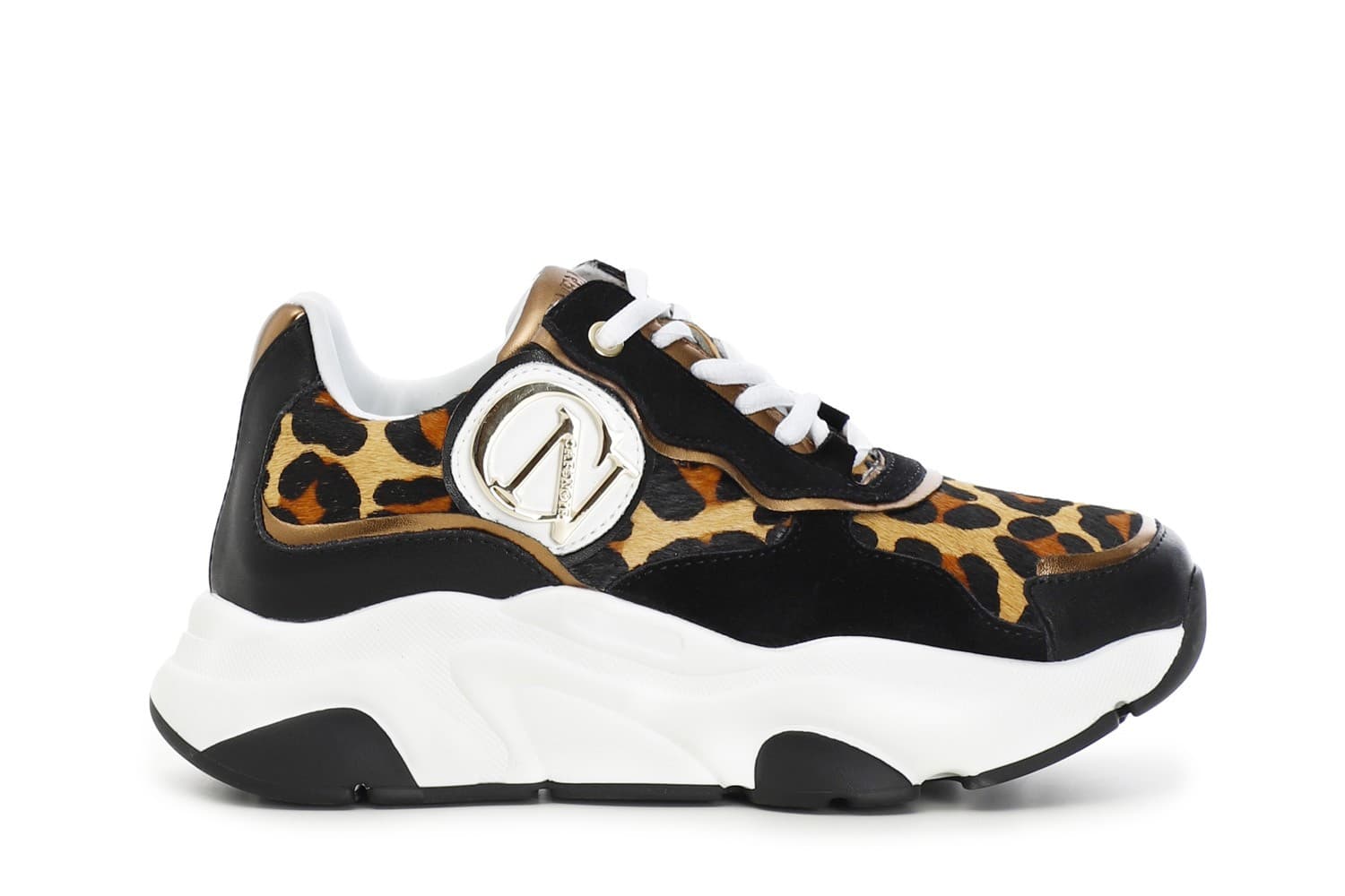 SNEAKERS IN PELLE E CAVALLINO - 7