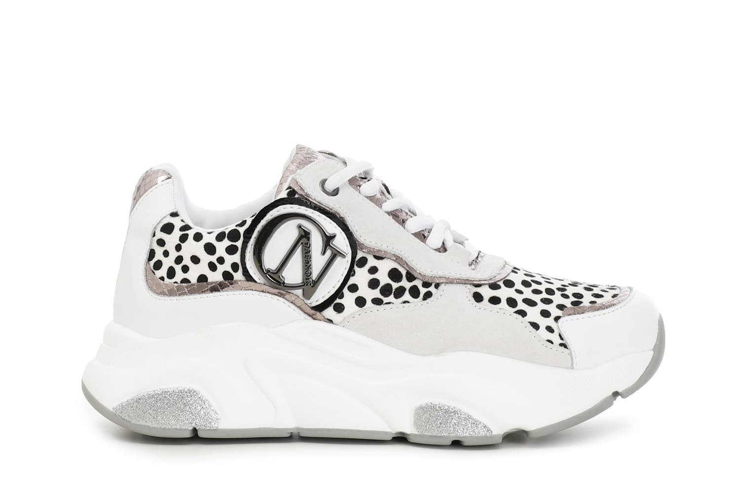 SNEAKERS IN PELLE E CAVALLINO - 8