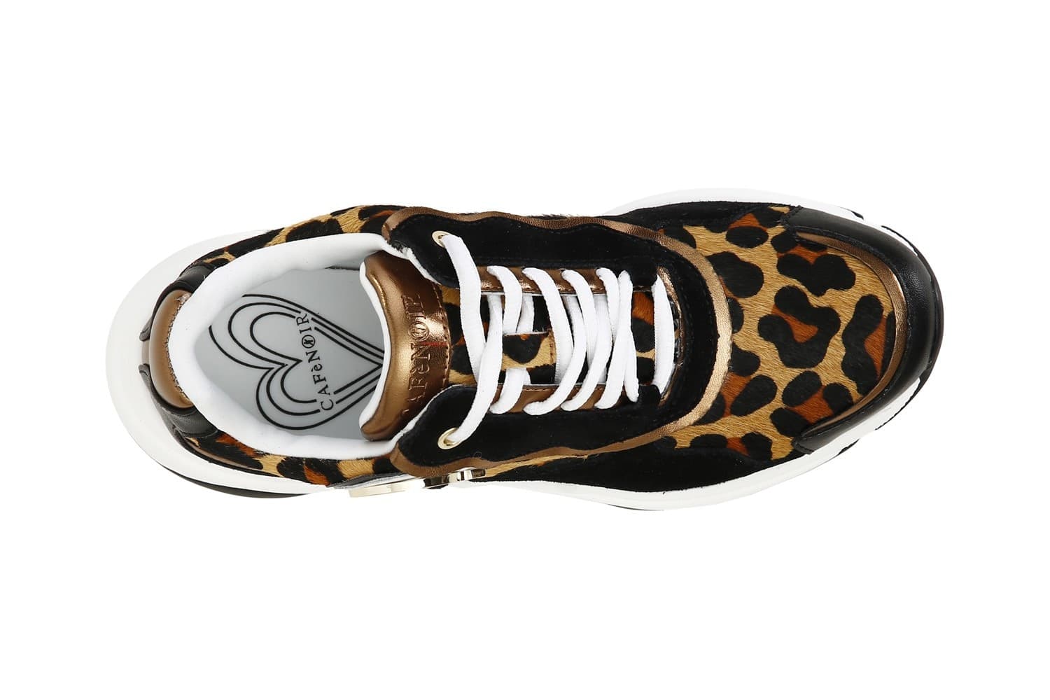 SNEAKERS IN PELLE E CAVALLINO - 3
