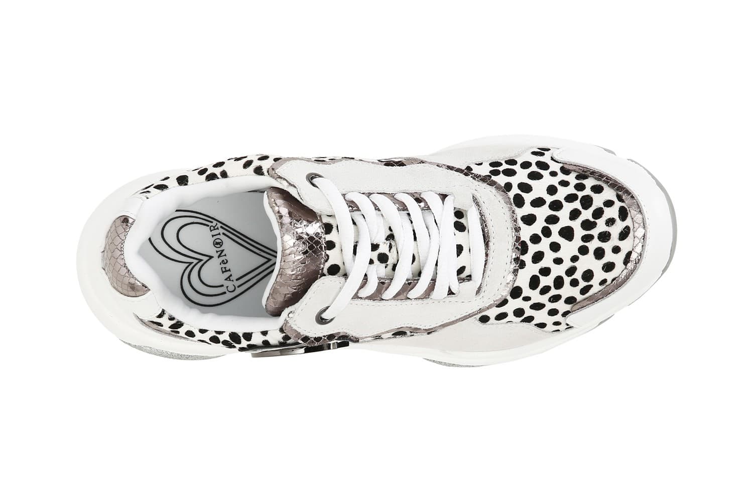 SNEAKERS IN PELLE E CAVALLINO - 6