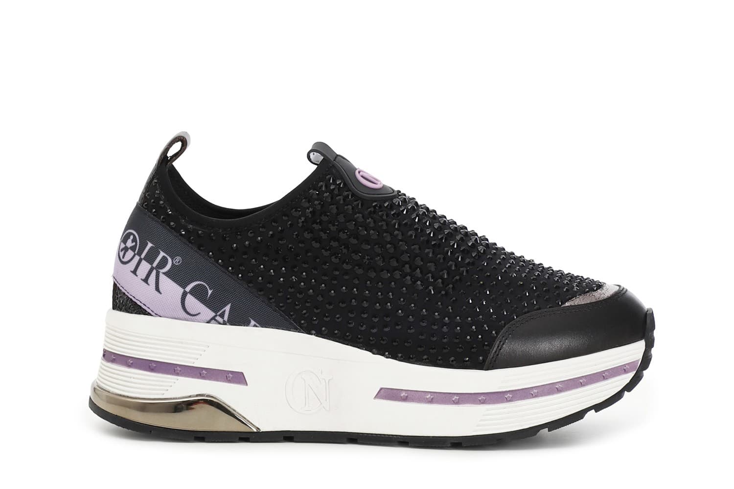 SLIP ON IN LYCRA CON STRASS - 7