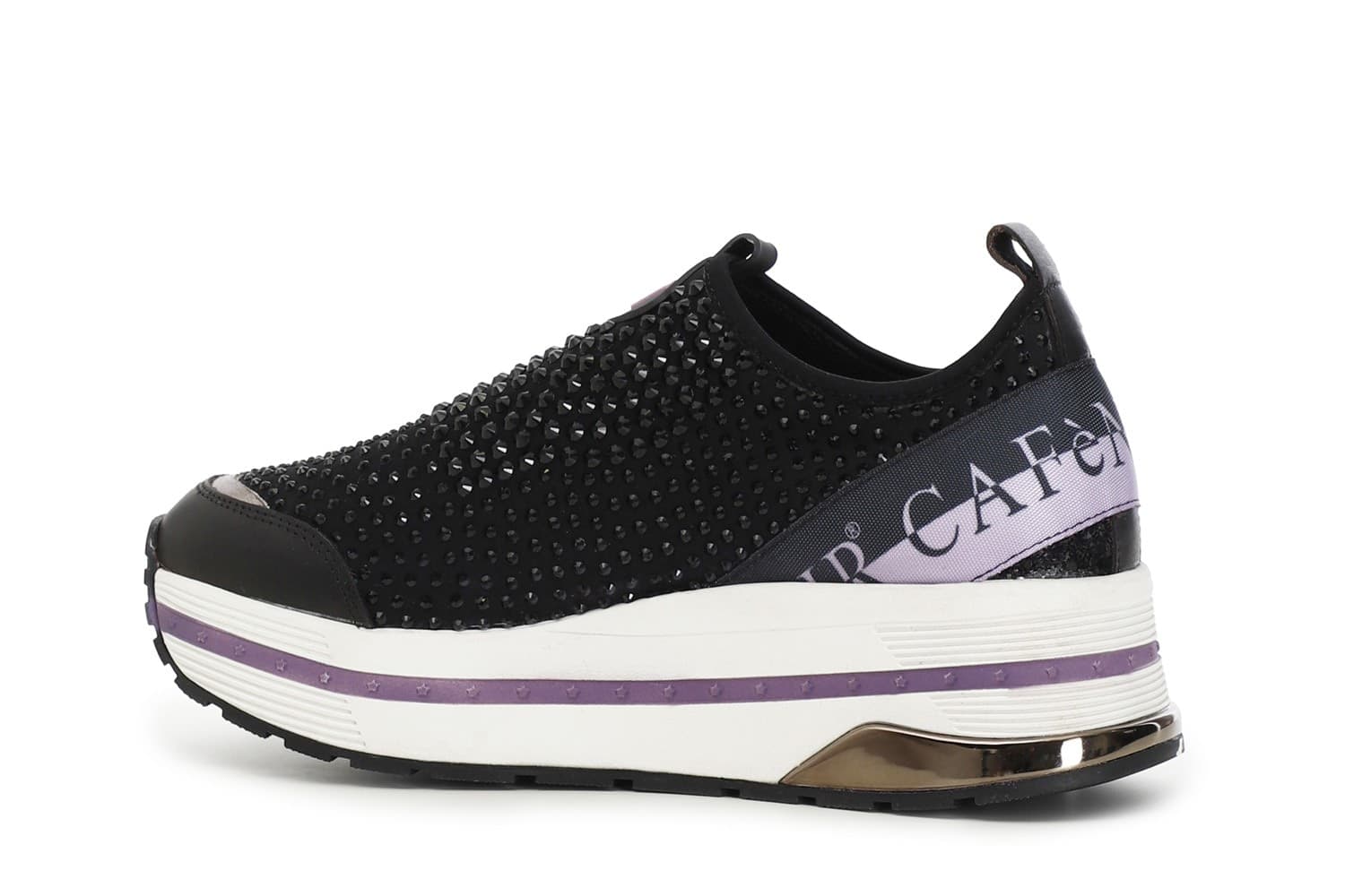 SLIP ON IN LYCRA CON STRASS - 2