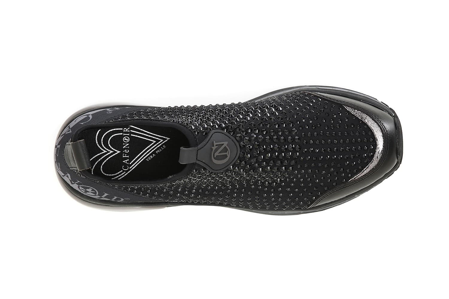 SLIP ON IN LYCRA CON STRASS - 6