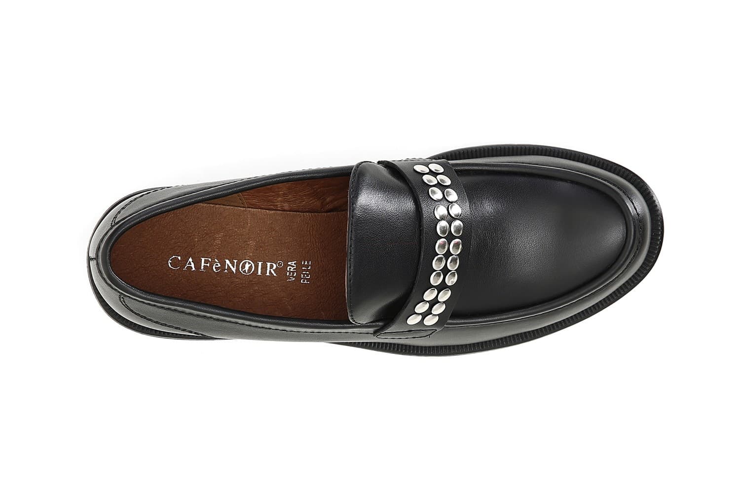 MOCASSINO IN PELLE CON ACCESSORIO - 3