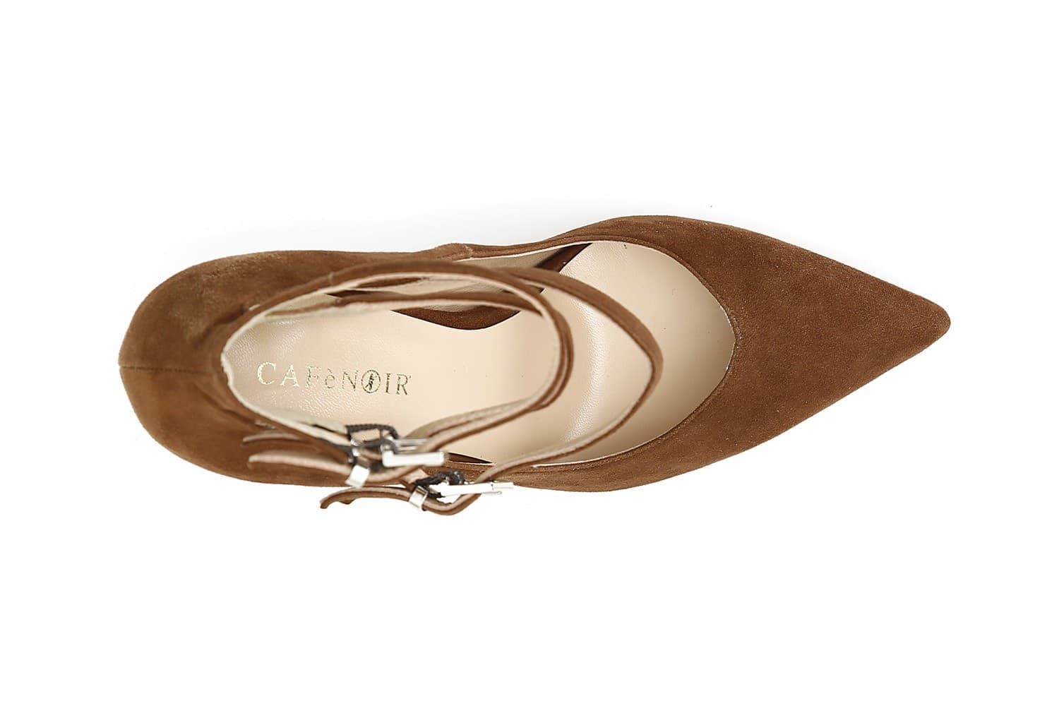 DÉCOLLETÉ IN PELLE SCAMOSCIATACON LACCIALLA CAVIGLIA - 6