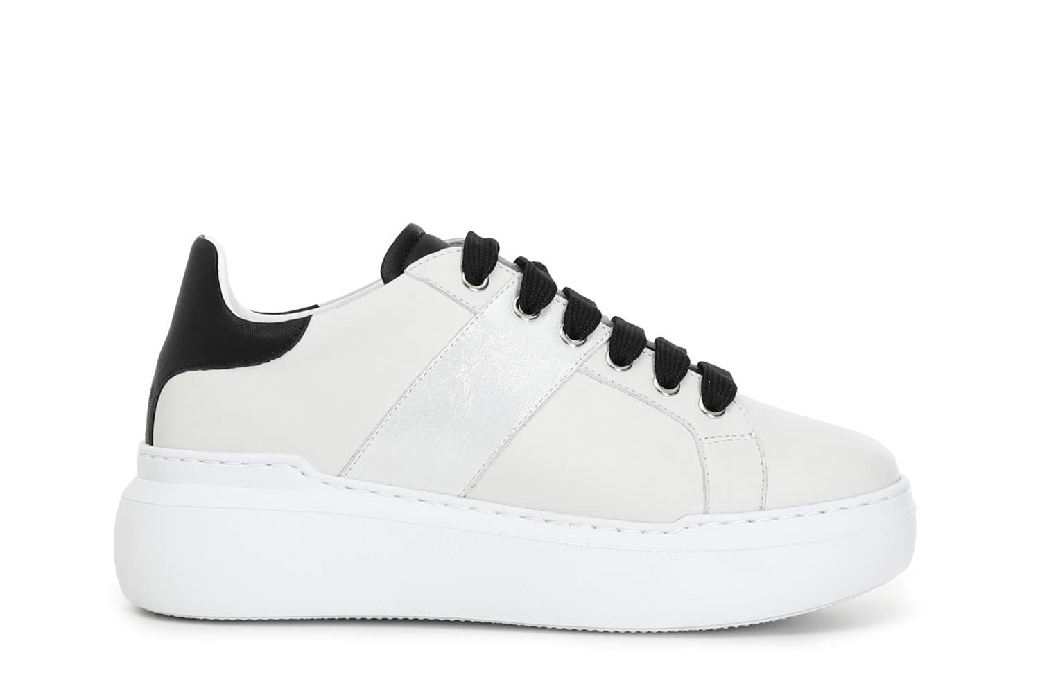 SNEAKERS IN PELLE - 6