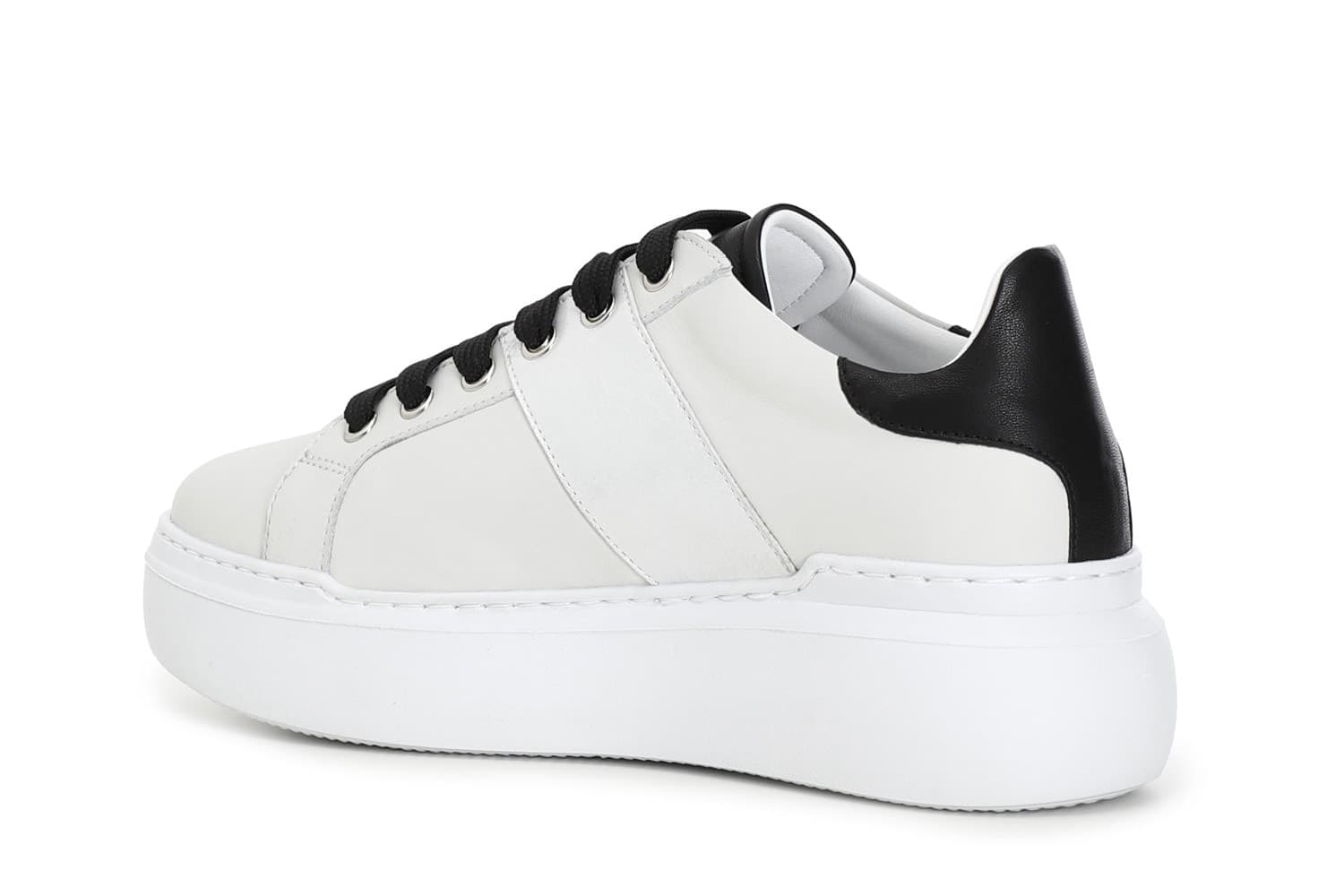 SNEAKERS IN PELLE - 4