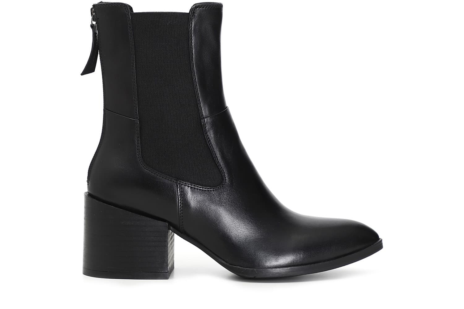 TRONCHETTO IN PELLE CON ELASTICO - 6