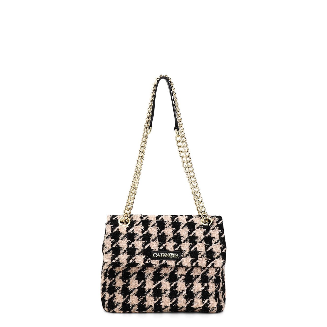 POCHETTE LANA PIED DE POULE - 3