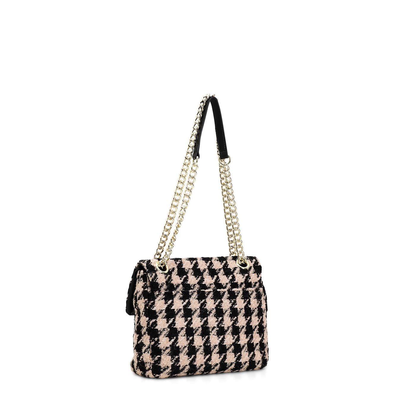 POCHETTE LANA PIED DE POULE - 2