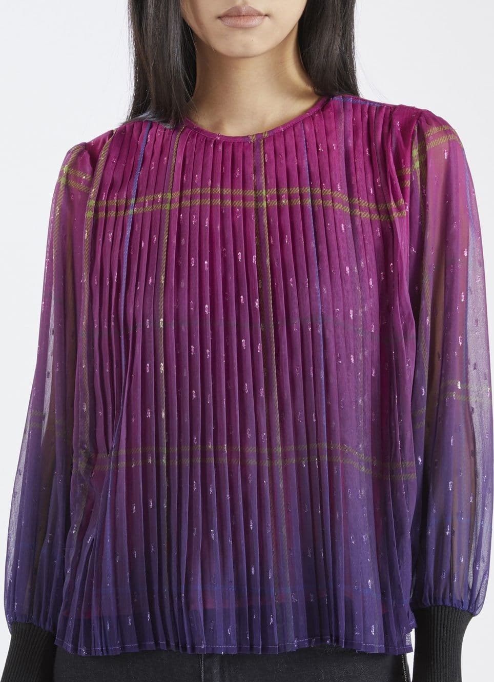 CAMICIA MANICHE LUNGHE GOCCIA DAVANTI - 2