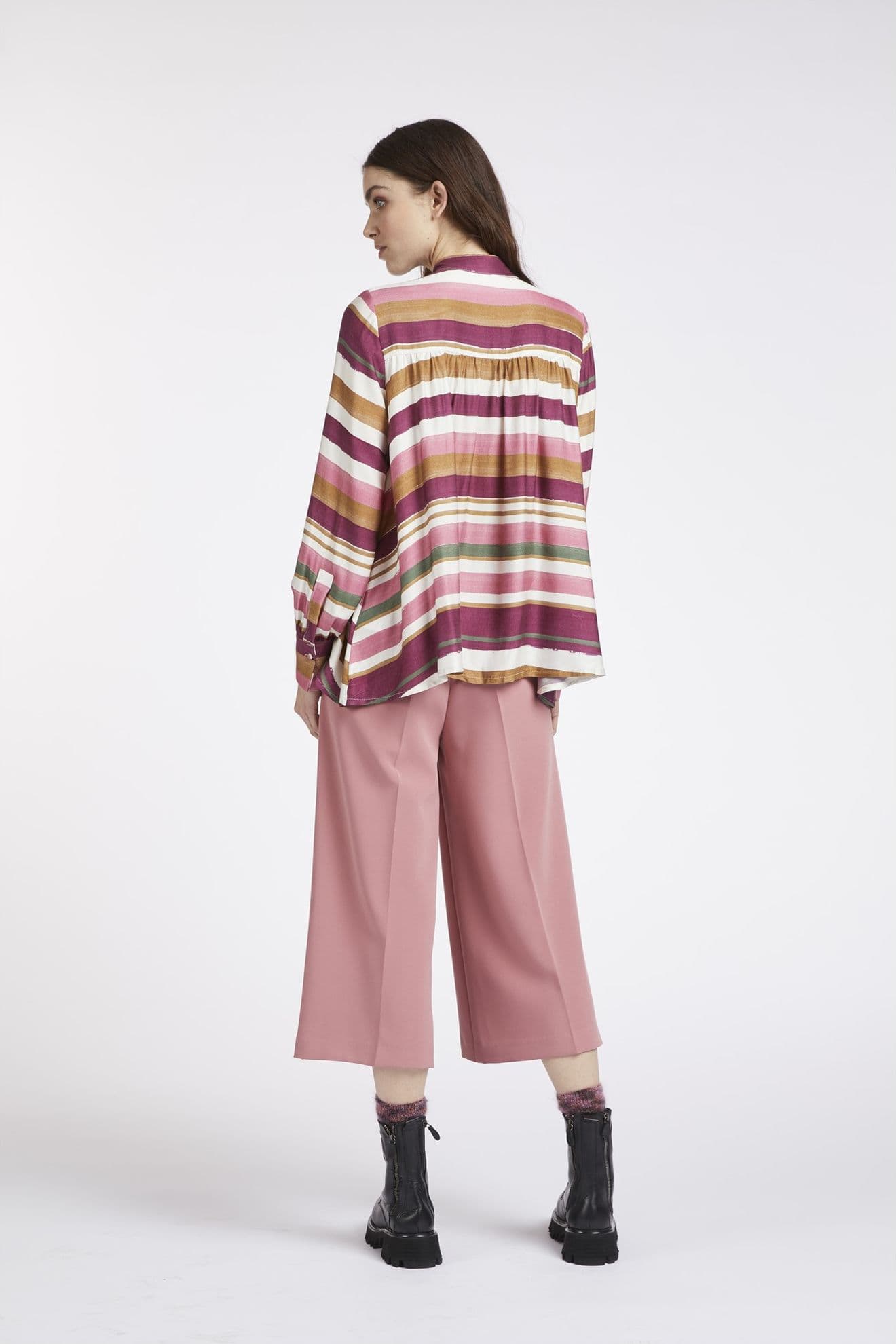 CAMICIA ROMANTICA CON FUSCIACCA AL COLLO - 2
