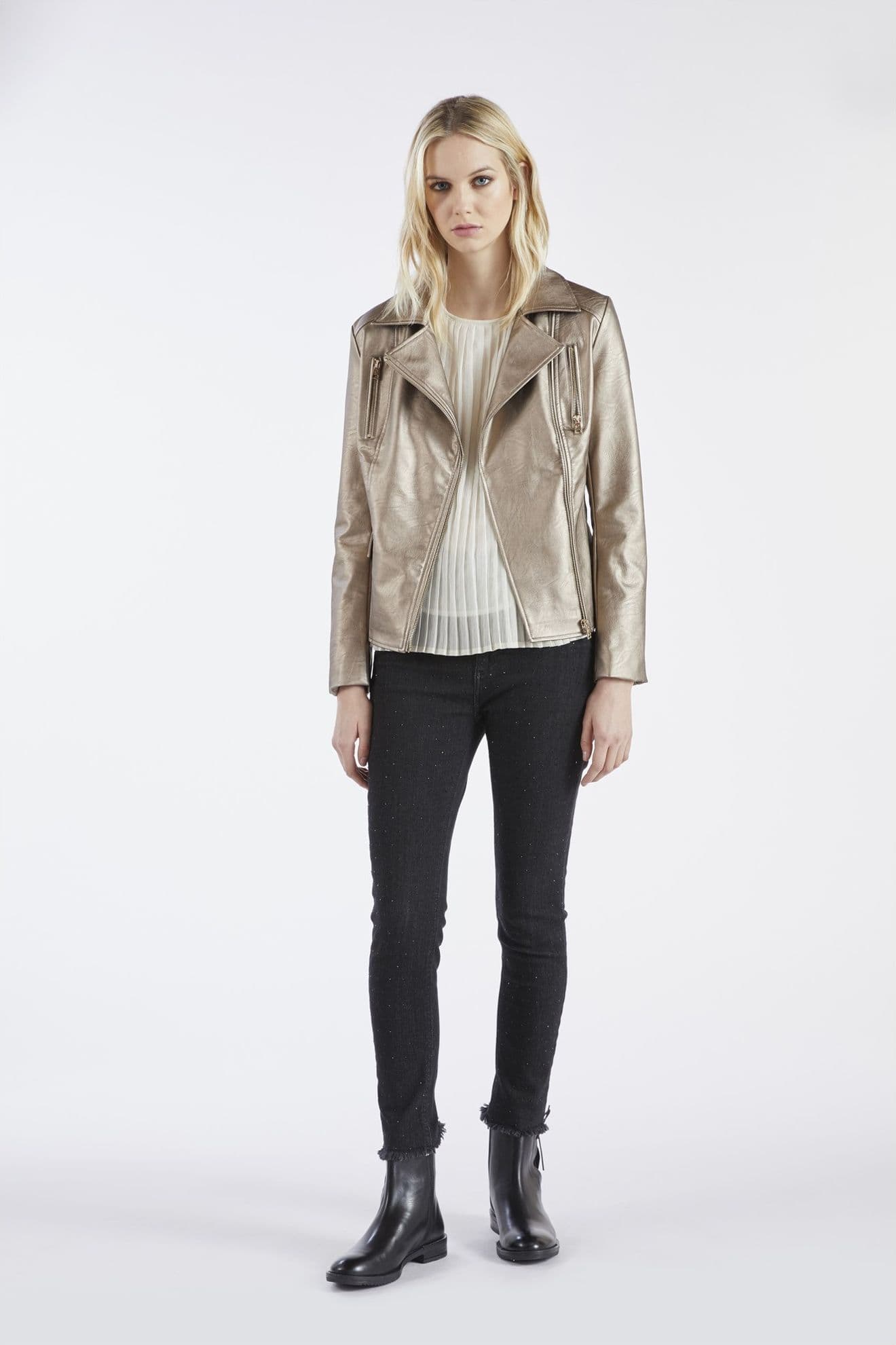 CHIODO SIMILPELLE LAMINATO - 3
