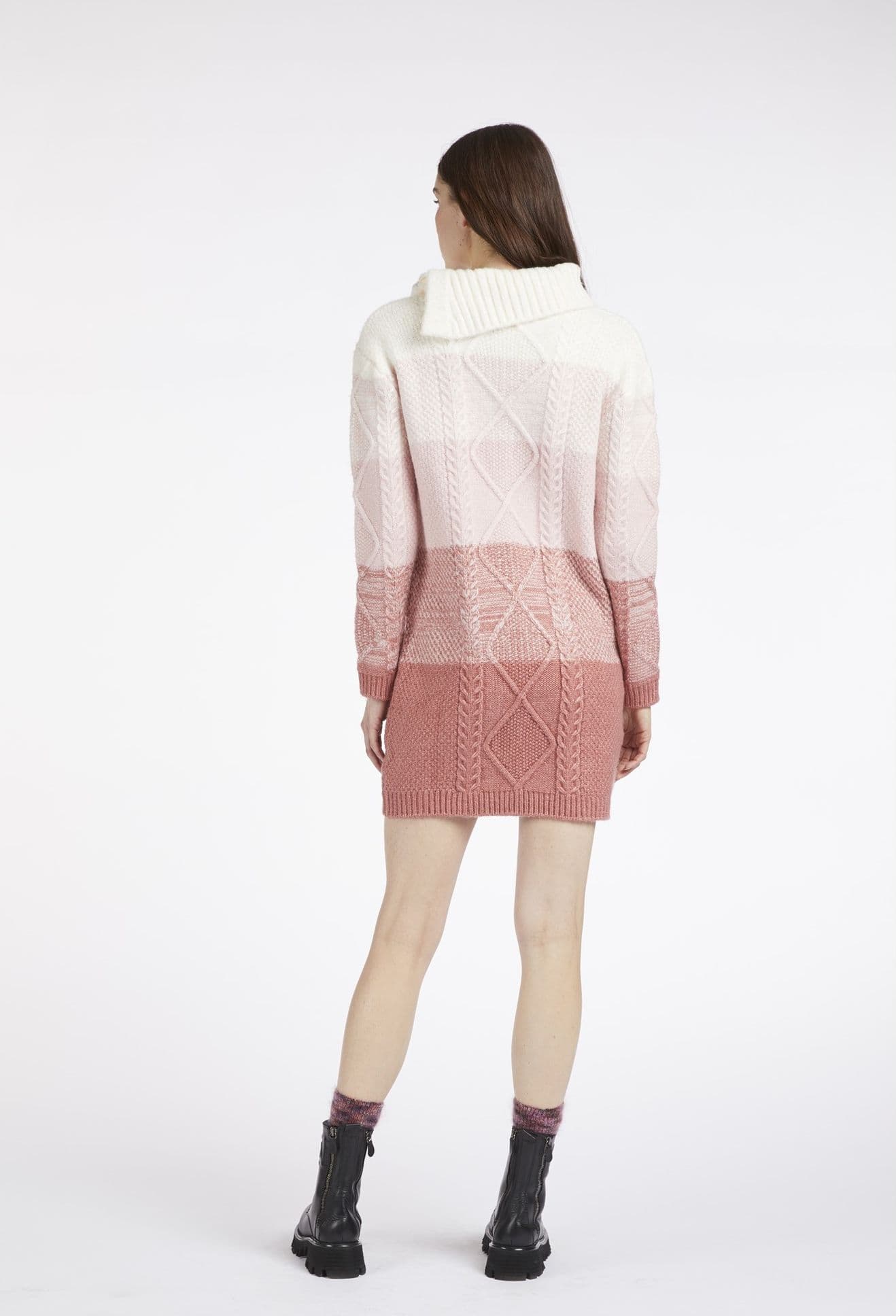 MAXYMAGLIA COLORBLOCK CON COLLO ALLACCIATO - 2