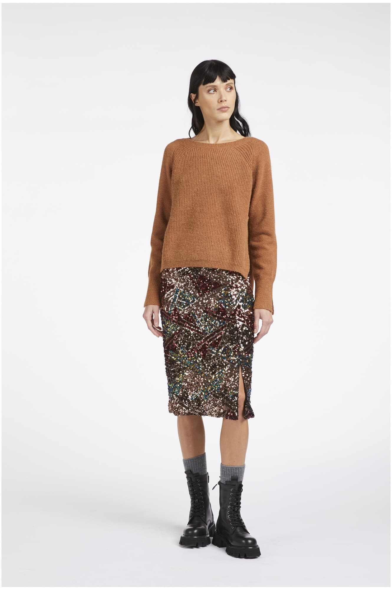 MAXY MAGLIA GIROCOLLO A COSTE - 4
